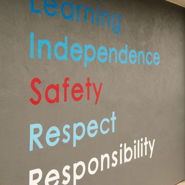 Learning, Independence, Safety, Respect, Responsibility